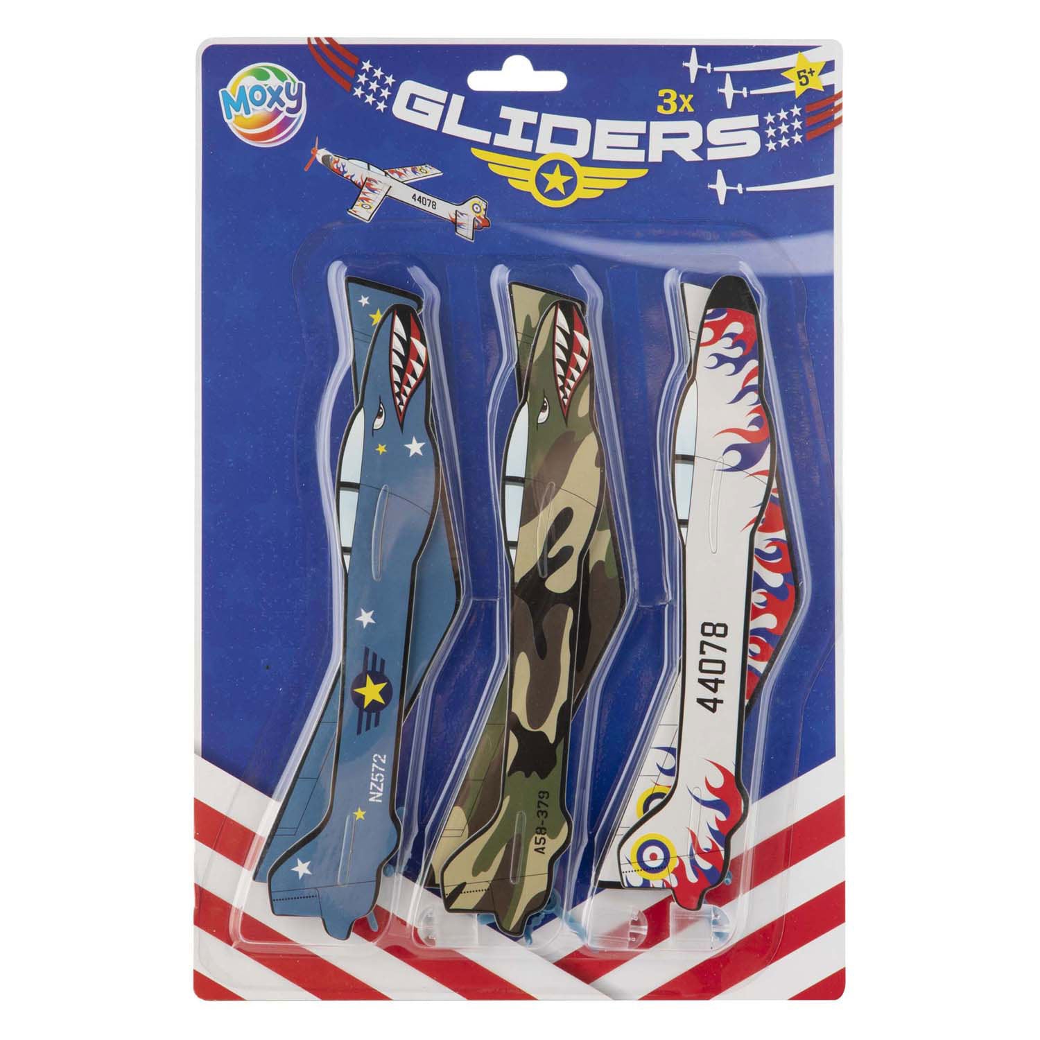 Creative Craft Group Planes Foam, ensemble de 3