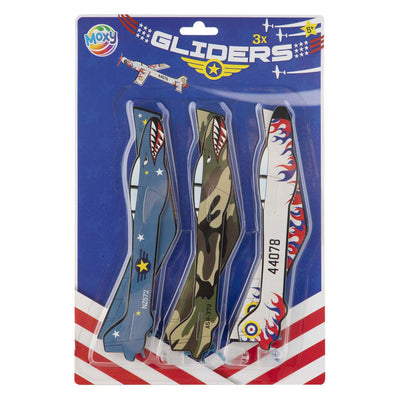 Creative Craft Group Planes Foam, ensemble de 3