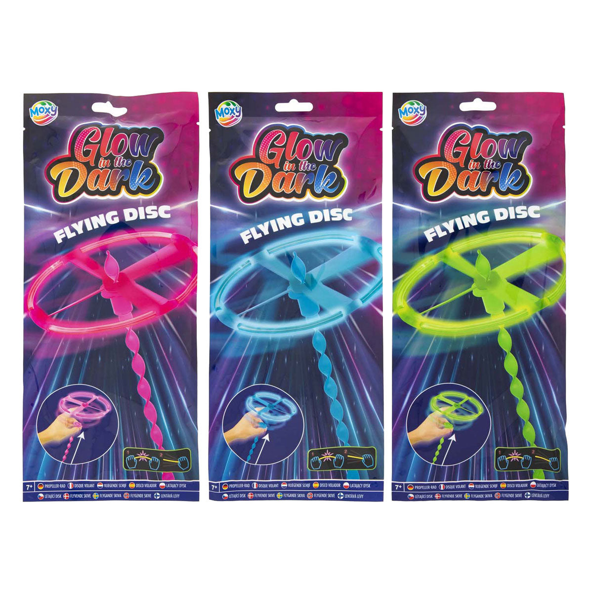 Hélice de tir luminescente pour groupe d'artisanat créatif