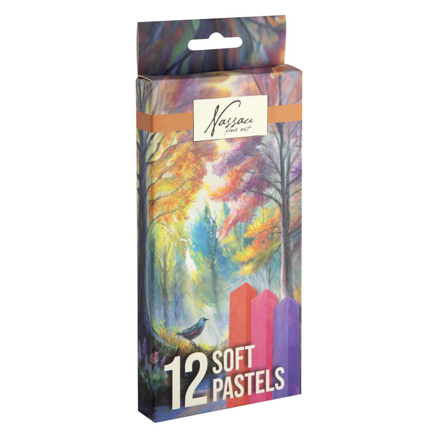 Creative Craft Group Soft Pastel Paint, ensemble de 12