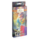 Creative Craft Group Soft Pastel Paint, ensemble de 12