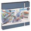 Creative Craft Group Aquarel Art Paint Paint Set, 34dlg.