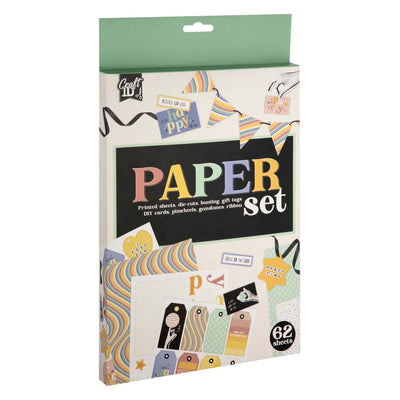 Papier d'artisanat d'artisanat créatif avec imprimé gemend A4
