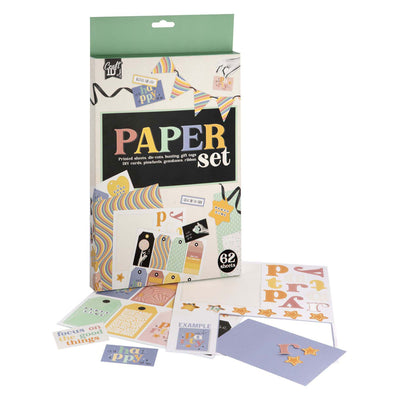 Papier d'artisanat d'artisanat créatif avec imprimé gemend A4