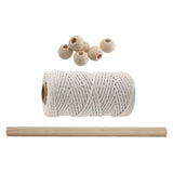 Creative Craft Group Macrame Craft Set Wallhanger - afbeelding 1