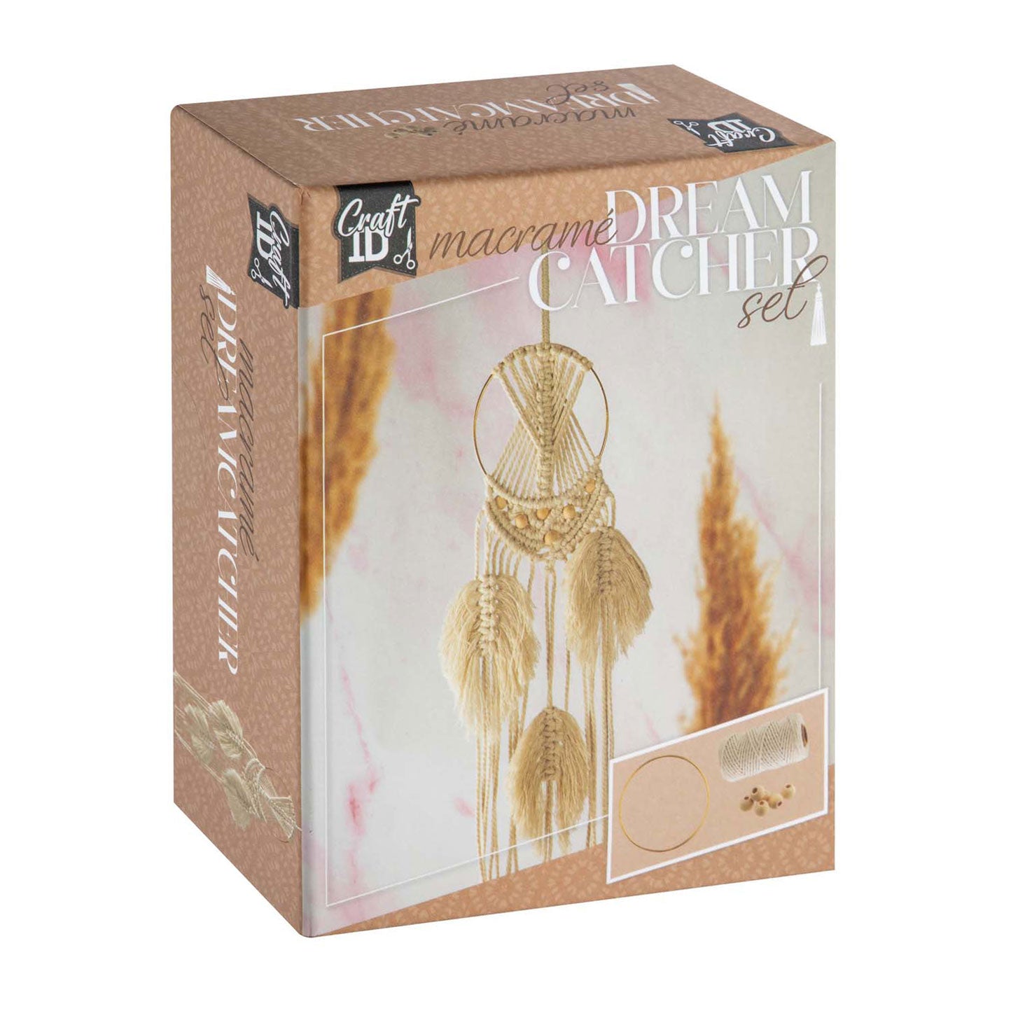 Creative Craft Group Macrame Craft Set Springs