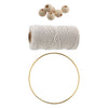 Creative Craft Group Macrame Craft Set Springs