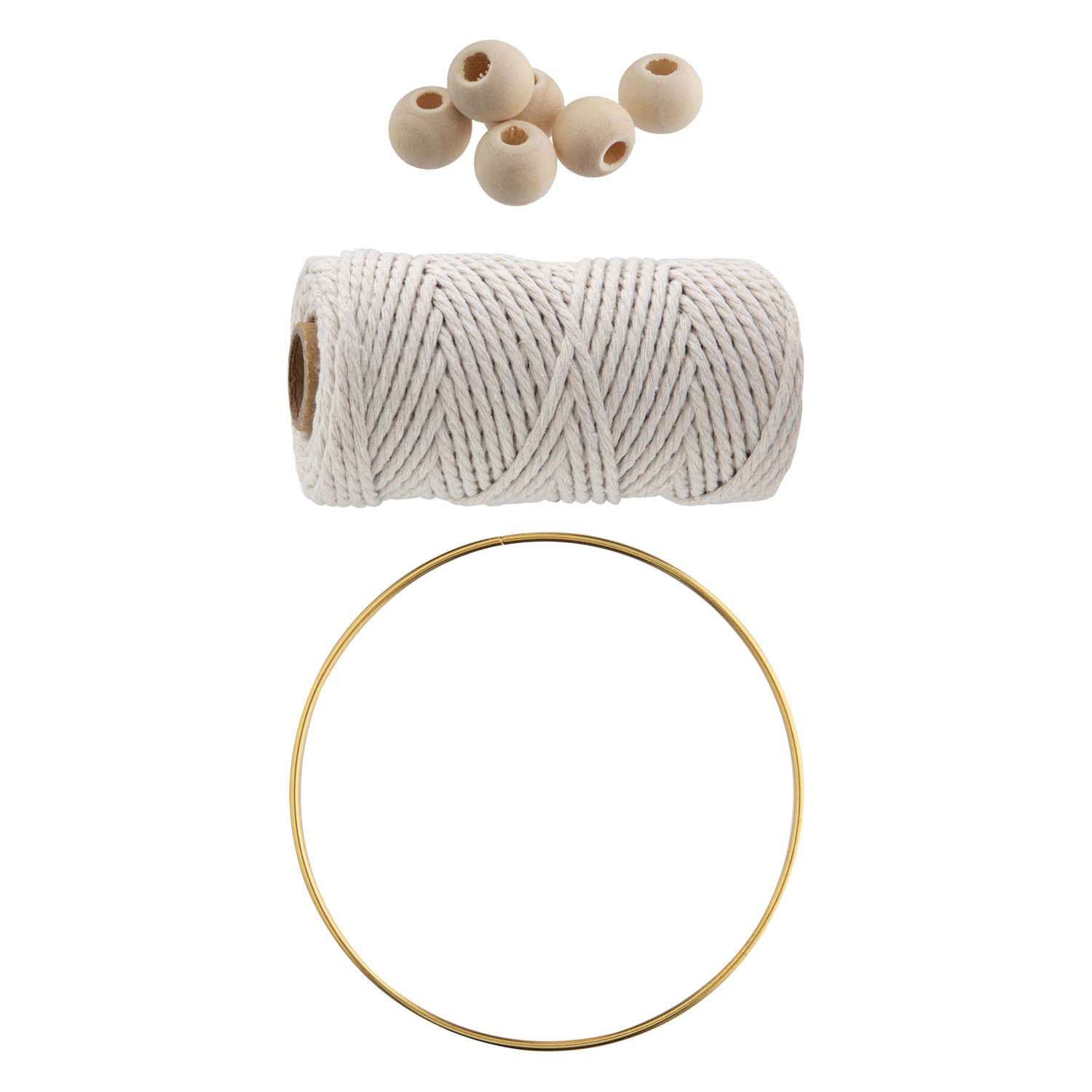 Creative Craft Group Macrame Craft Set Springs