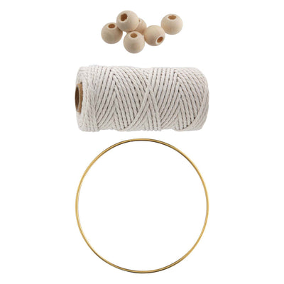 Creative Craft Group Macrame Craft Set Springs