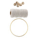 Creative Craft Group Macrame Craft Set Springs