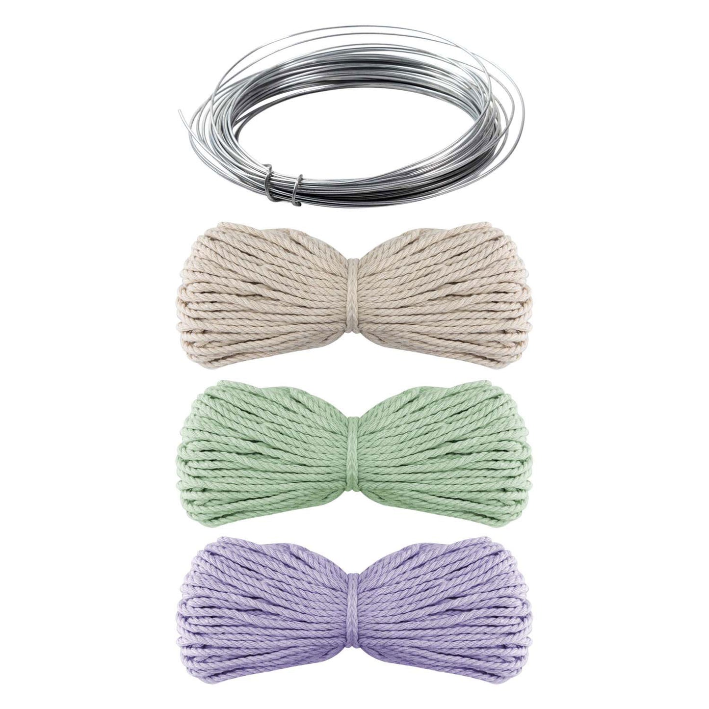 Les bouteilles de macrame de groupe d'artisanat créatives décorent de fleurs