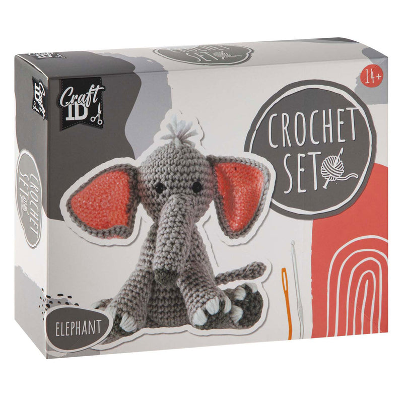 Creative Craft Group Hook Package Elephant