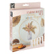 Creative Craft Group Brodemery Set Vase avec des fleurs