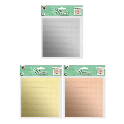 Creative Craft Group auto-adhésif Mosaic Mirror Stones, 960st.
