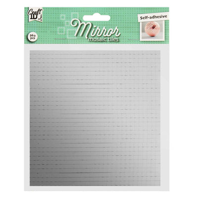 Creative Craft Group auto-adhésif Mosaic Mirror Stones, 960st.