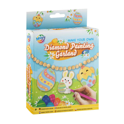 Creative Craft Group fait votre propre peinture de diamant Feestline avec des perles de Pâques