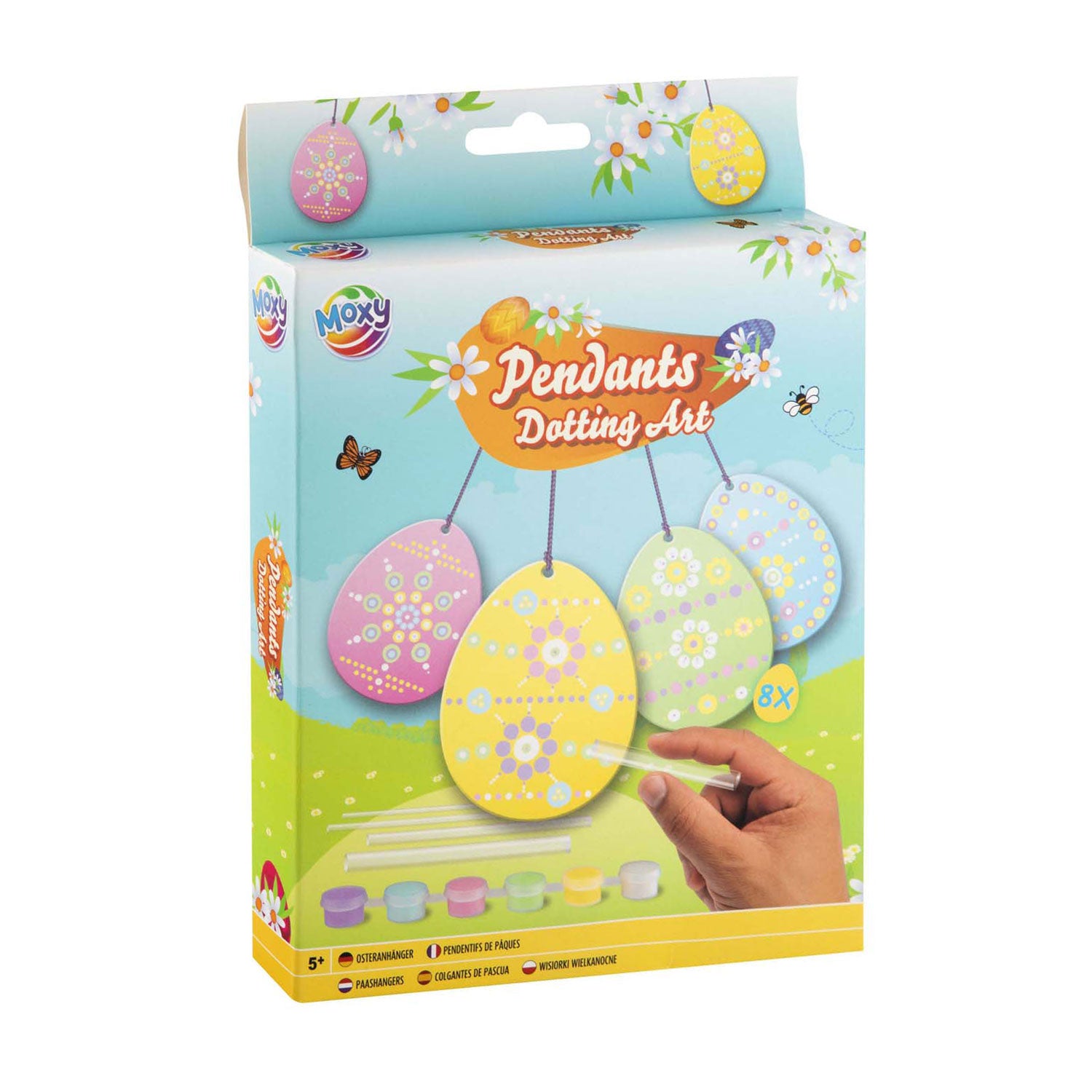 Creative Craft Group Pâques Eggs Dip Art