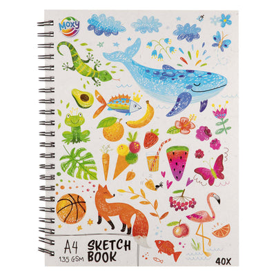Creative Craft Group Sketchbook A4, 40 feuilles