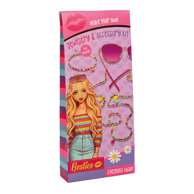 Besties myo ensemble d'accessoires de bijoux cordon téléphonique avec bracelet