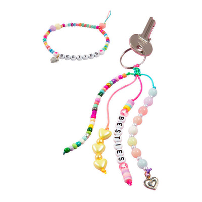 Besties myo ensemble d'accessoires de bijoux porte-clés avec bracelet
