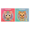Livre de coloriage mandala kawaii de groupe d'artisanat créatif - 20 feuilles