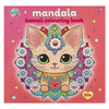 Livre de coloriage mandala kawaii de groupe d'artisanat créatif - 20 feuilles