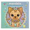 Livre de coloriage mandala kawaii de groupe d'artisanat créatif - 20 feuilles