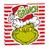Toile de peinture diamant de groupe d'artisanat créatif le grinch - 30x30cm - afbeelding 1