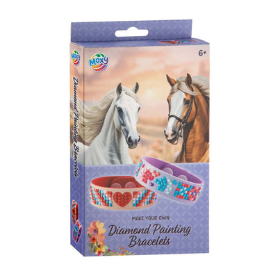 Bracelets diamant painting collection cheval 2 pièces | 4 pièces