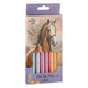 Groupe d'artisanat créatif feutres pastel - 12 pcs.