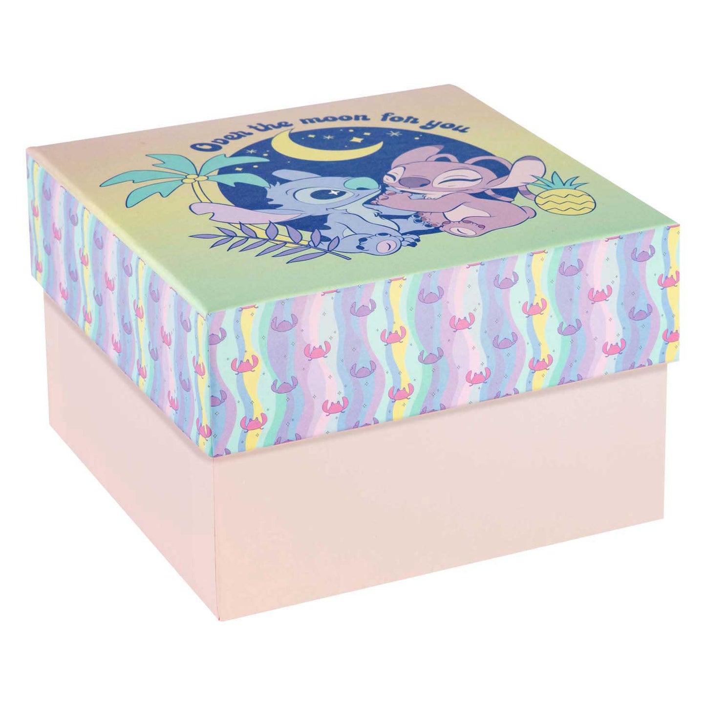 Point de boîte-cadeau de luxe de groupe d'artisanat créatif