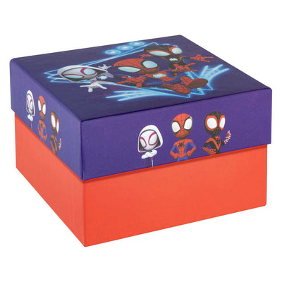 Coffret cadeau de luxe du groupe d'artisanat créatif Spidey