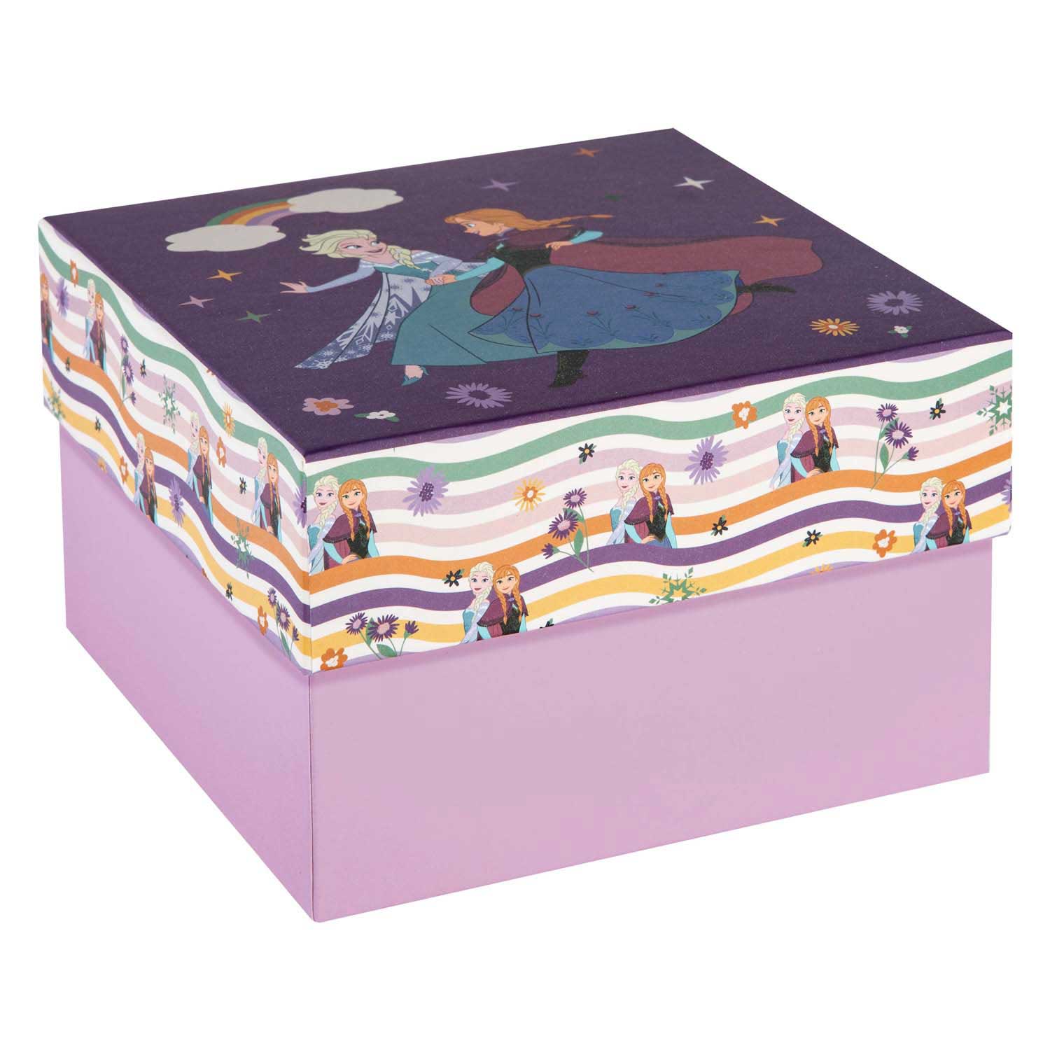 Coffret cadeau de luxe du groupe d'artisanat créatif congelé