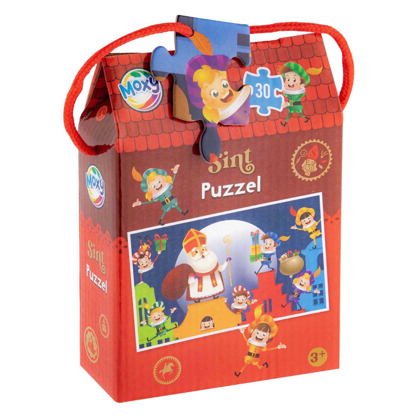 Puzzle Sinterklaas en boîte - 30 pcs.