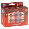Tampons auto-encreurs Sinterklaas - 12 pcs.