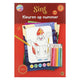 Coloriage de Sinterklaas par numéro avec 6 crayons
