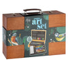 Creative craft group coffret à dessin en bois de luxe - 92 pièces
