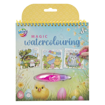 Livre de coloriage à l'eau pour groupe d'artisanat créatif, Pâques