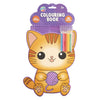 Livre de coloriage forme animale Moxy + crayons