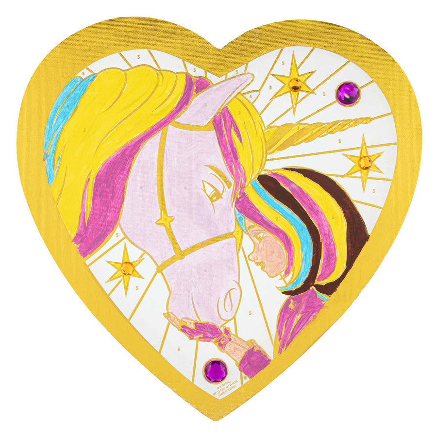 Couleur de licorne Moxy par numéro