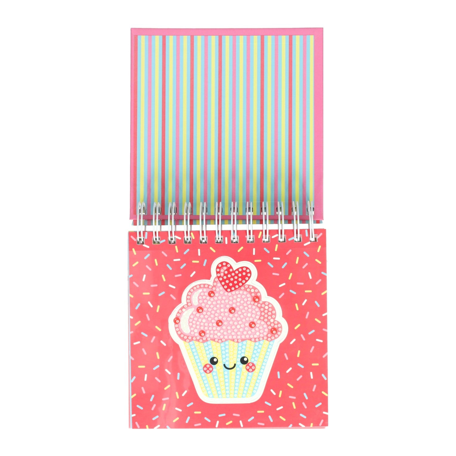 Livre de coloriage peinture diamant Moxy, 16x16cm