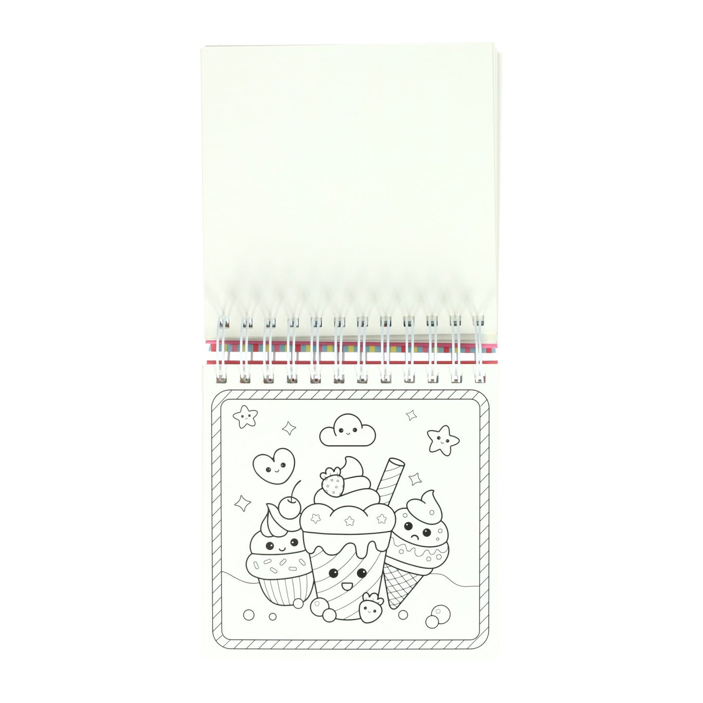 Livre de coloriage peinture diamant Moxy, 16x16cm