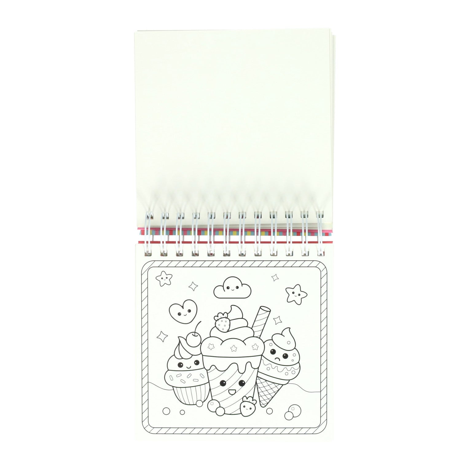 Livre de coloriage peinture diamant Moxy, 16x16cm
