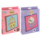 Groupe d'artisanat créatif peinture diamant velours incl. cadre