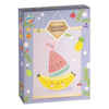 Groupe d'artisanat créatif peinture diamant tenture murale velours - fruit