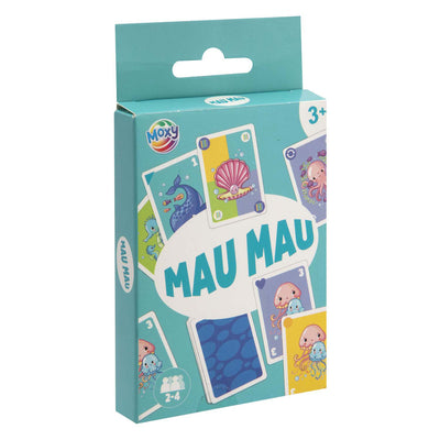 Cartes de jeu familiales de groupe d'artisanat créatif - Mau Mau