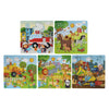 Puzzle Wood Mini 9 pièces 5 Assorti