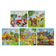 Puzzle Wood Mini 9 pièces 5 Assorti