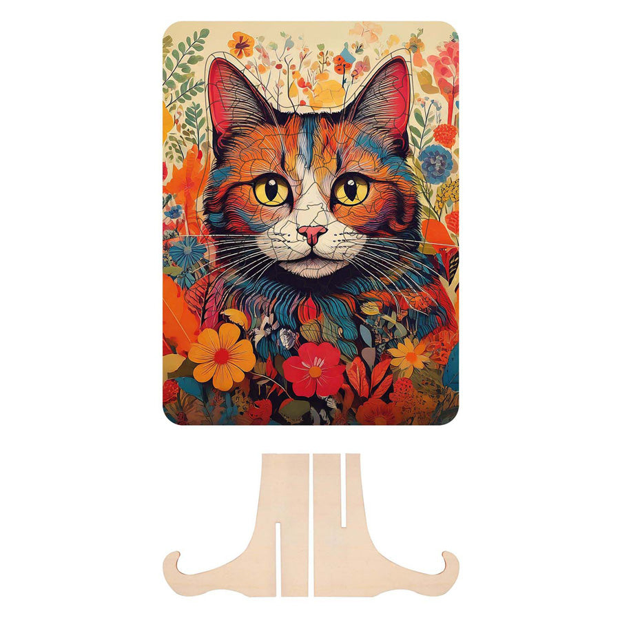 Moxy puzzle en bois chat formes uniques