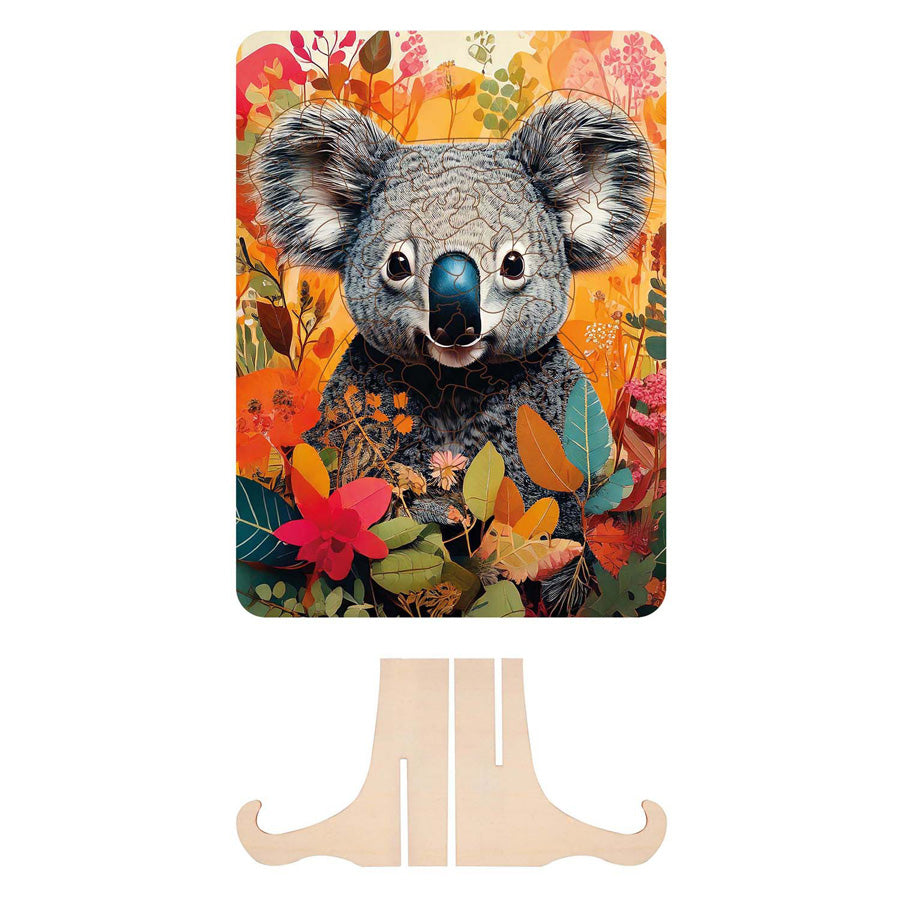 Moxy puzzle en bois koala formes uniques